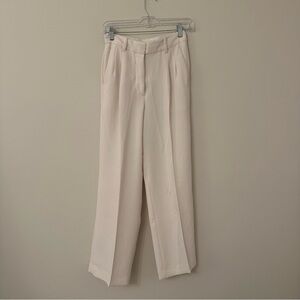 Aritzia Effortless Pants in Birch (Size 2)